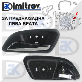 Дръжка вътрешна врата лява Chevrolet Cruze Lacetti Nubira Daewoo Nubira